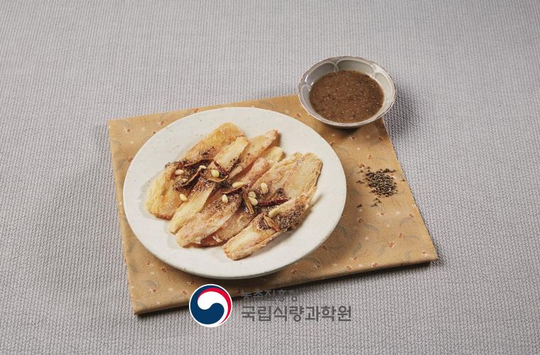 더덕들깨전병