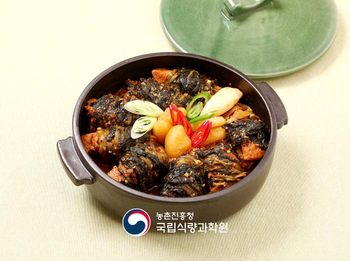 시래기 등갈비 조림