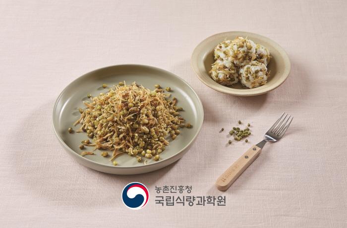 녹두멸치볶음
