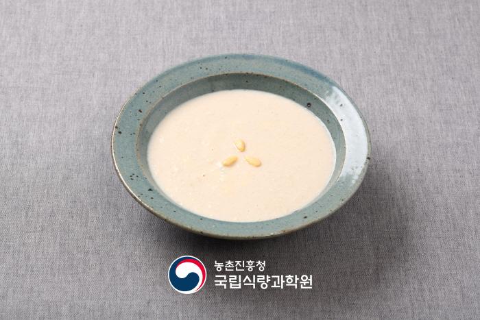 감자죽