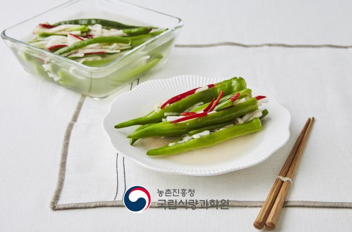 풋고추 물김치