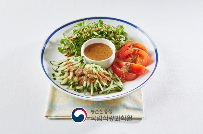 들깨냉채