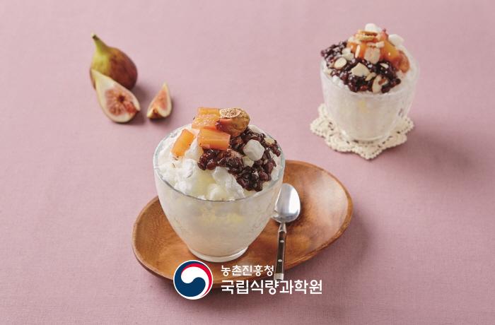 무화과빙수