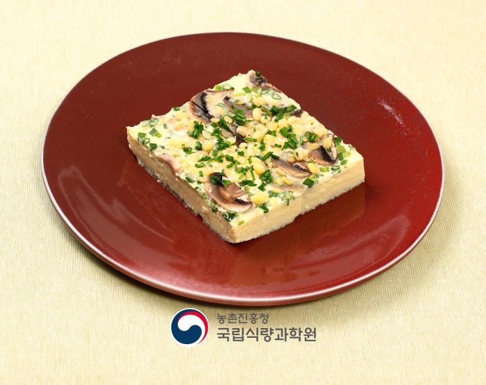 녹두 달걀 버섯찜