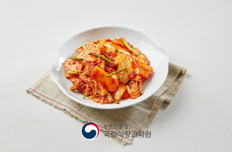 늙은 호박 김치