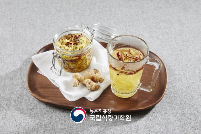 생강대추차