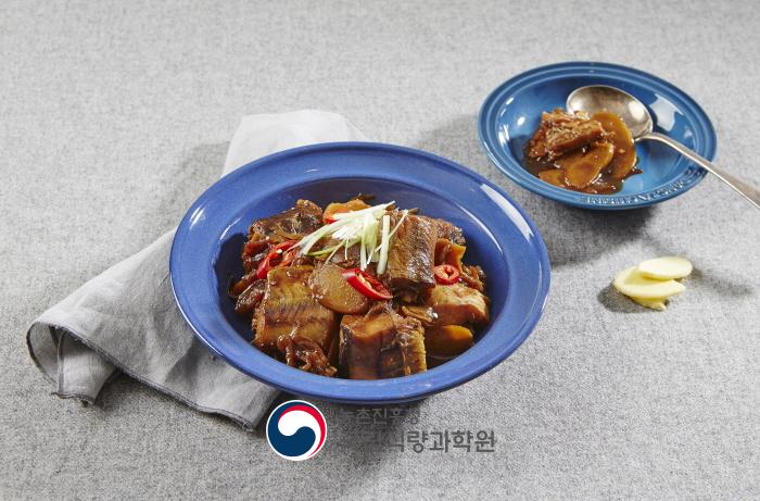 생강코다리조림
