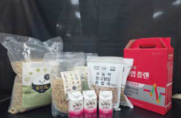 Mixed grain products launched