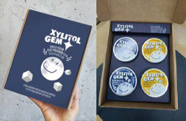 Xylitol Jam with rice lactic fermented material