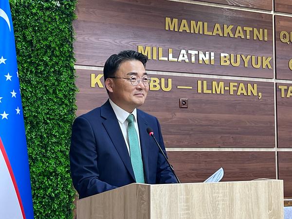 우즈베키스탄 벼 연구소 방문 및 국제 컨퍼런스 참석 썸네일