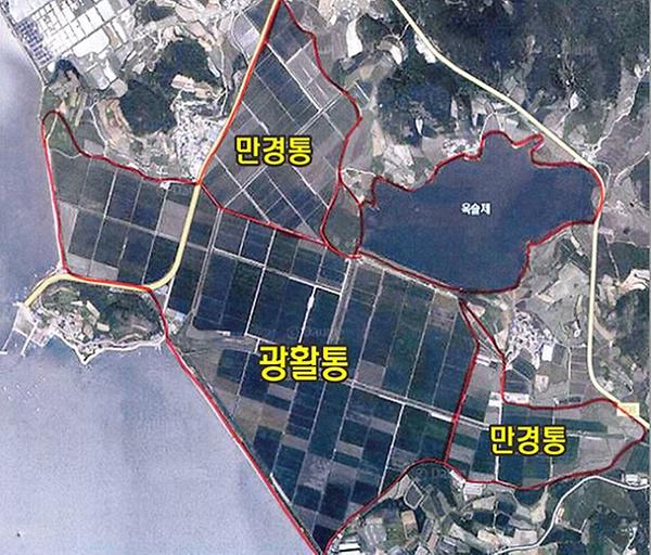 향화(금개)지구 이미지
